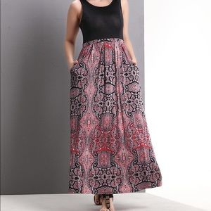 NWOT Reborn Maxi Dress. Price dropped!!!
